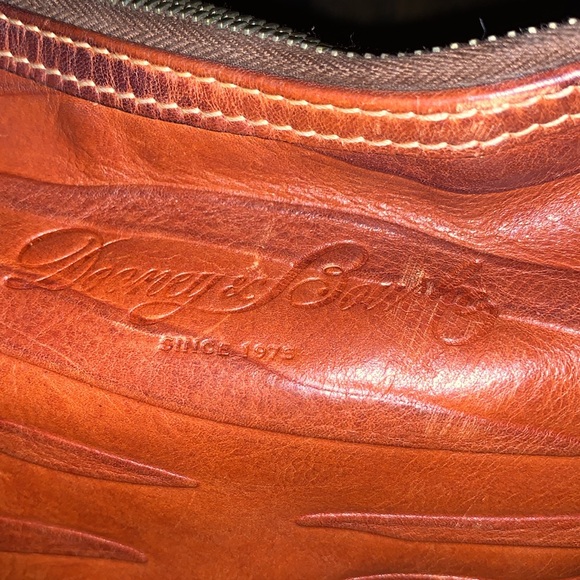 DOONEY & BOURKE LARGE FLORENTINE BROWN ZEBRA PRINT LEATHER HANDBAG - Picture 2 of 15